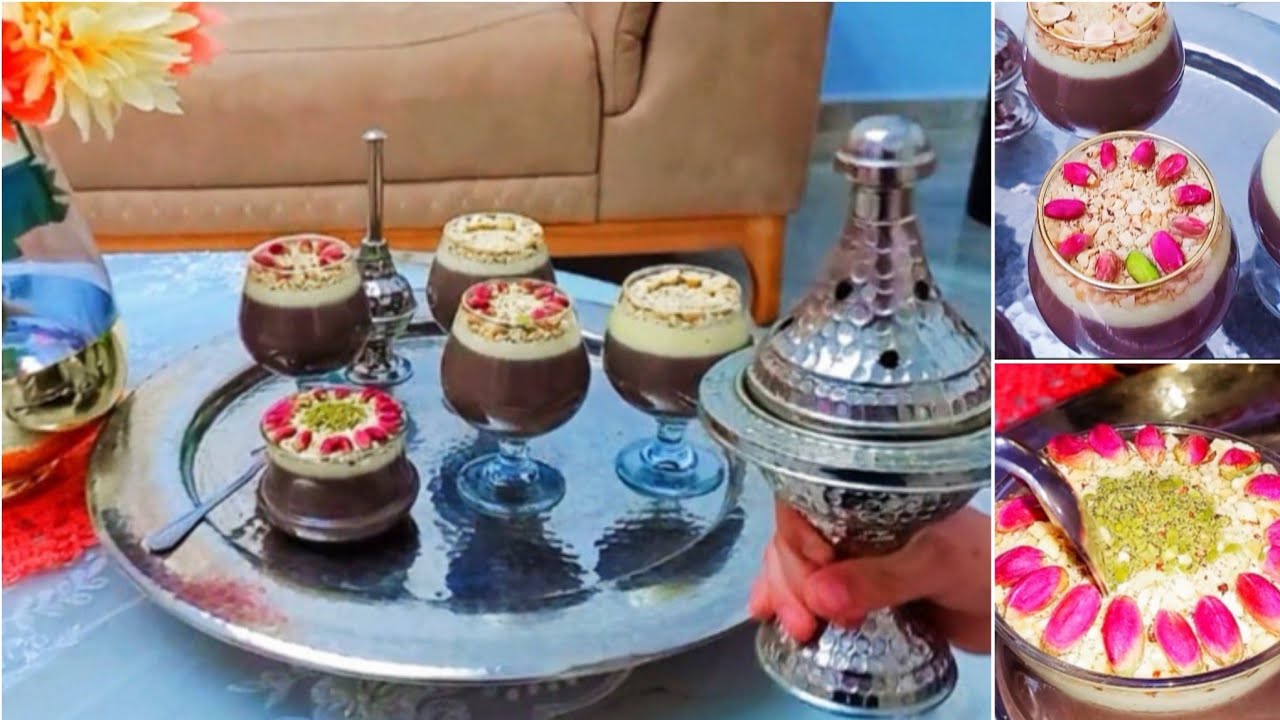 عصيدة الزقوقو التونسية أسرع و أبن تحلية رمضانية/assida zgougou 