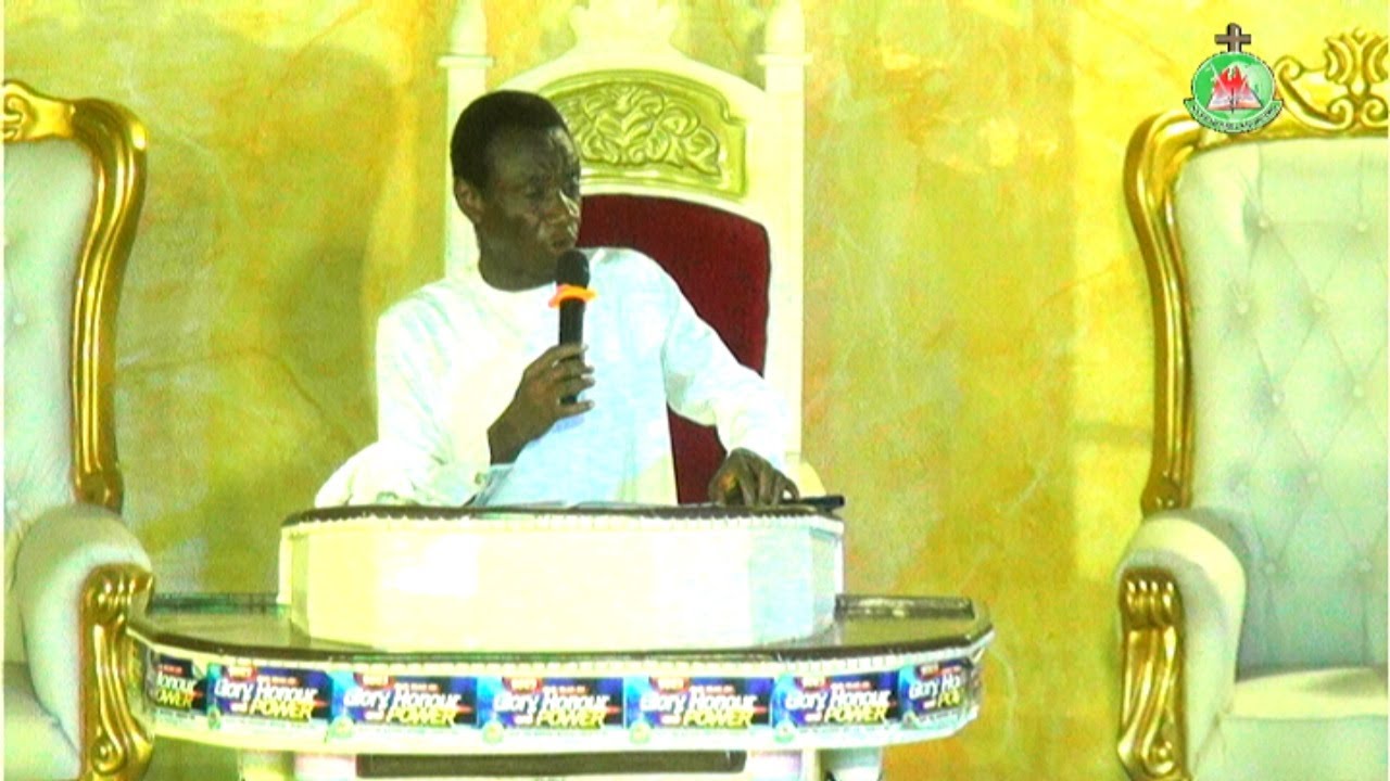 APOSTLE JORDAN AKADA (ARISE 3) IK EKPENE, NIG