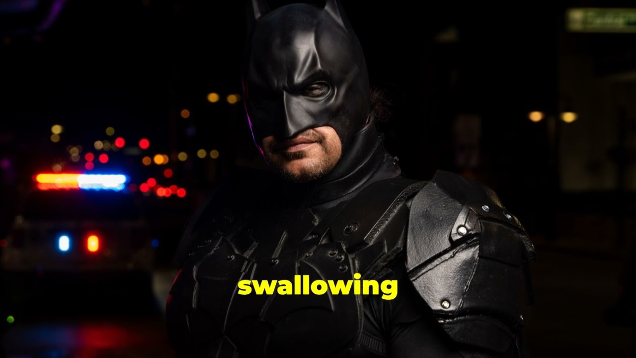 Batman is&nbsp;a crimefighter