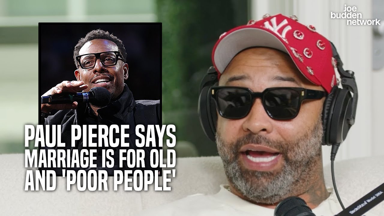 Paul Pierce Says Marriage Is for Old and 'Poor People'