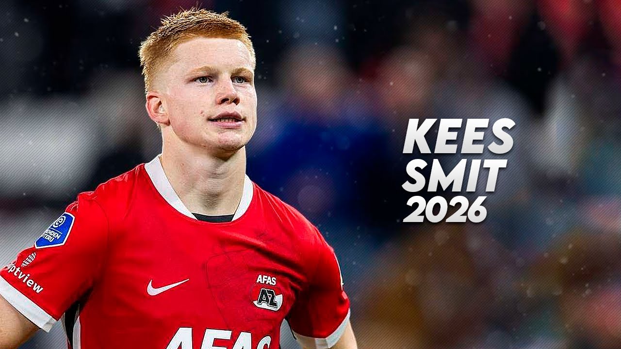 Kees Smit 2026 - Incredible Skills, Goals & Assists | HD