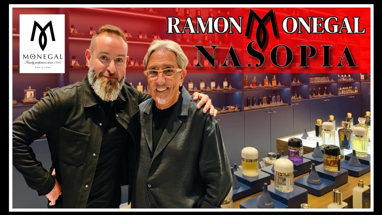 🔥💯Ram&oacute;n Monegal en Nasopia Girona💯🔥Asistimos al evento del maestro en Nasopia Girona #perfume