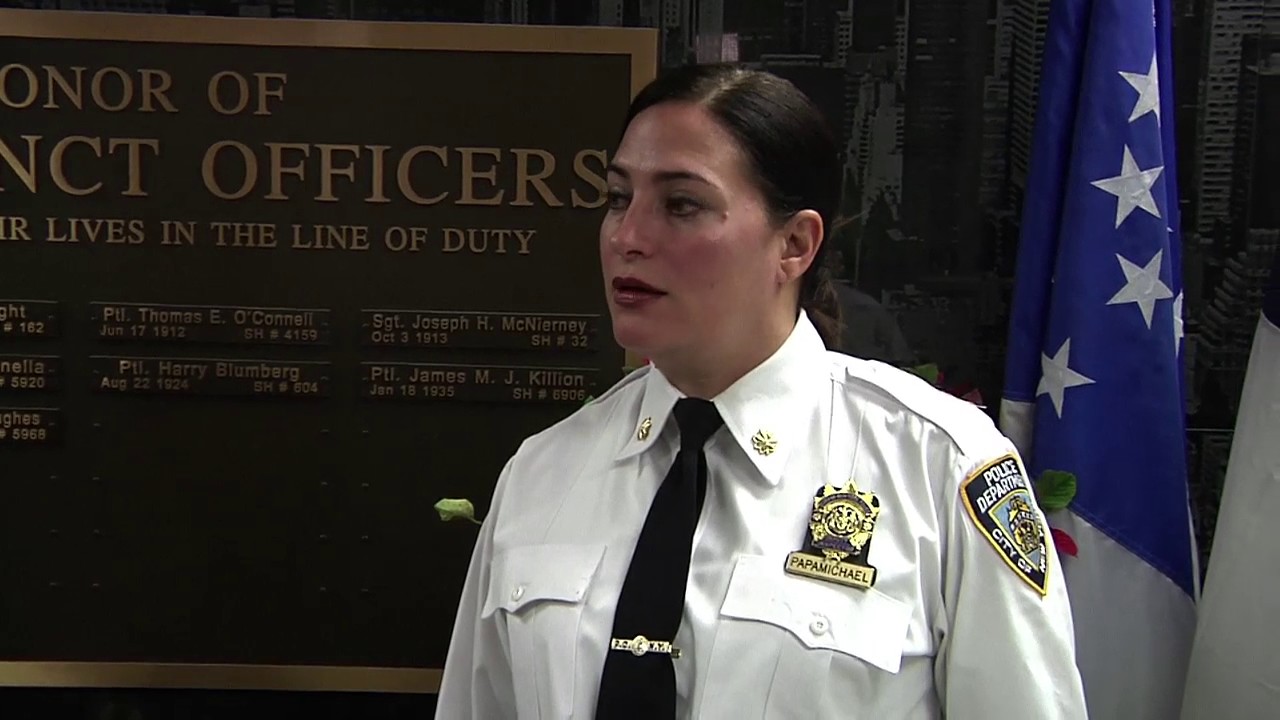 Μια Ελληνίδα Αξιωματικός στο NYPD