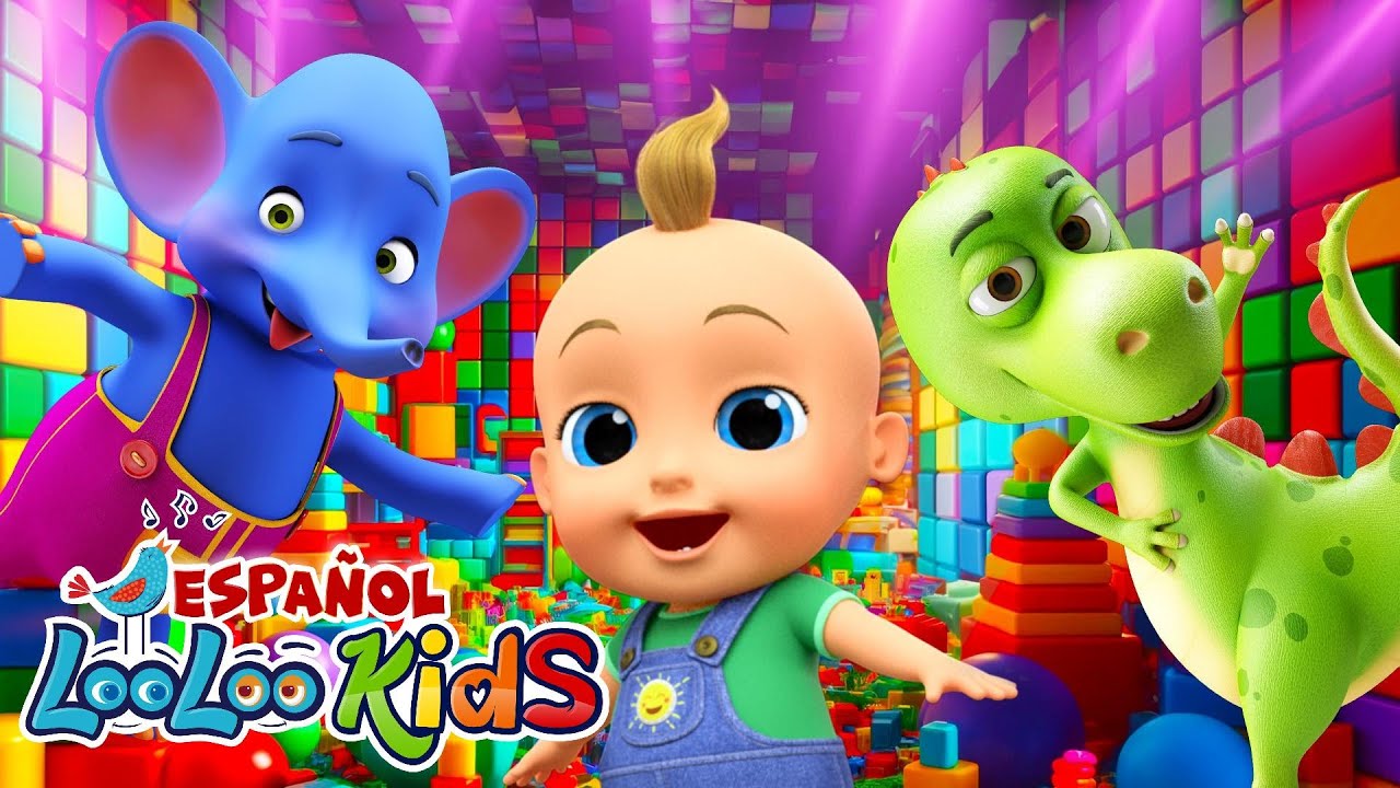 🎉 Mix Canciones Infantiles: M&uacute;sica para Ni&ntilde;os 🎶 LooLoo Kids Espa&ntilde;ol  - Entretenimiento Familiar 👧🧒