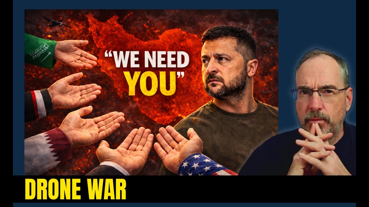 Even Zelensky Can’t Ignore Iran Now