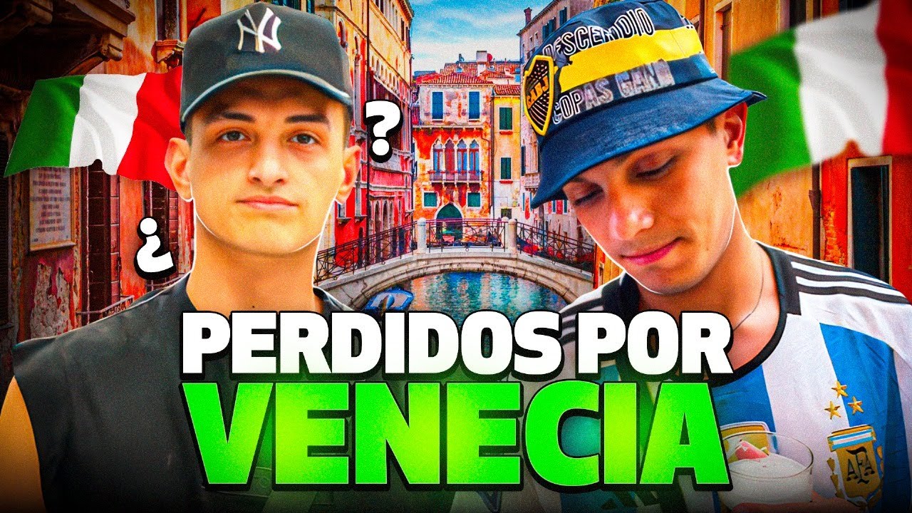 NOS PERDIMOS EN VENECIA!!
