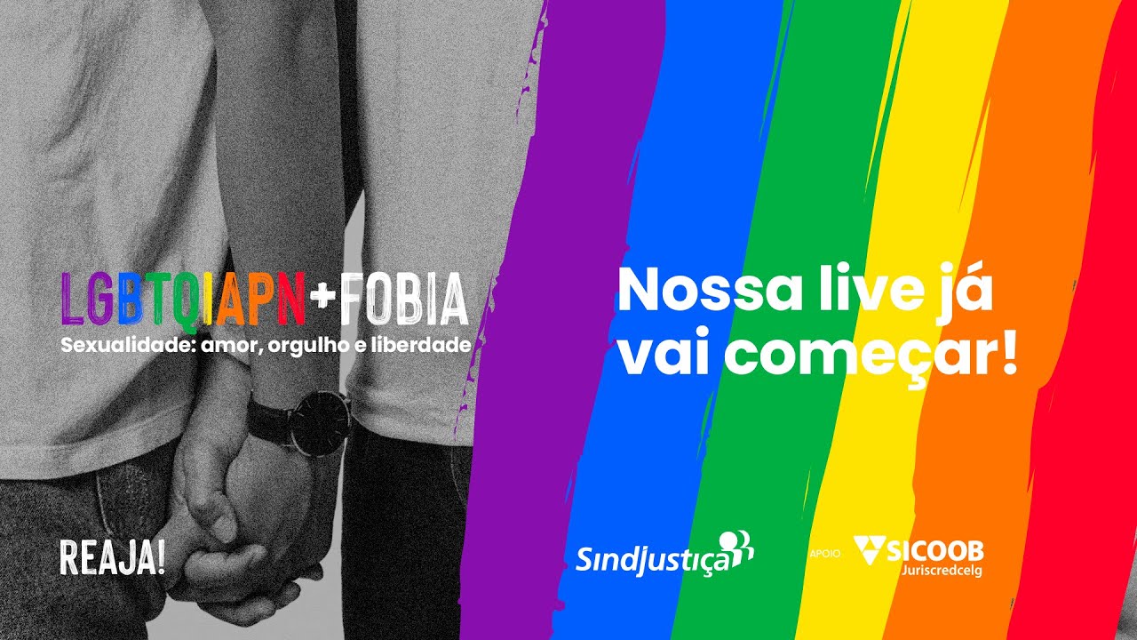 Campanha REAJA - Debate sobre LGBTQIAPN+Fobia