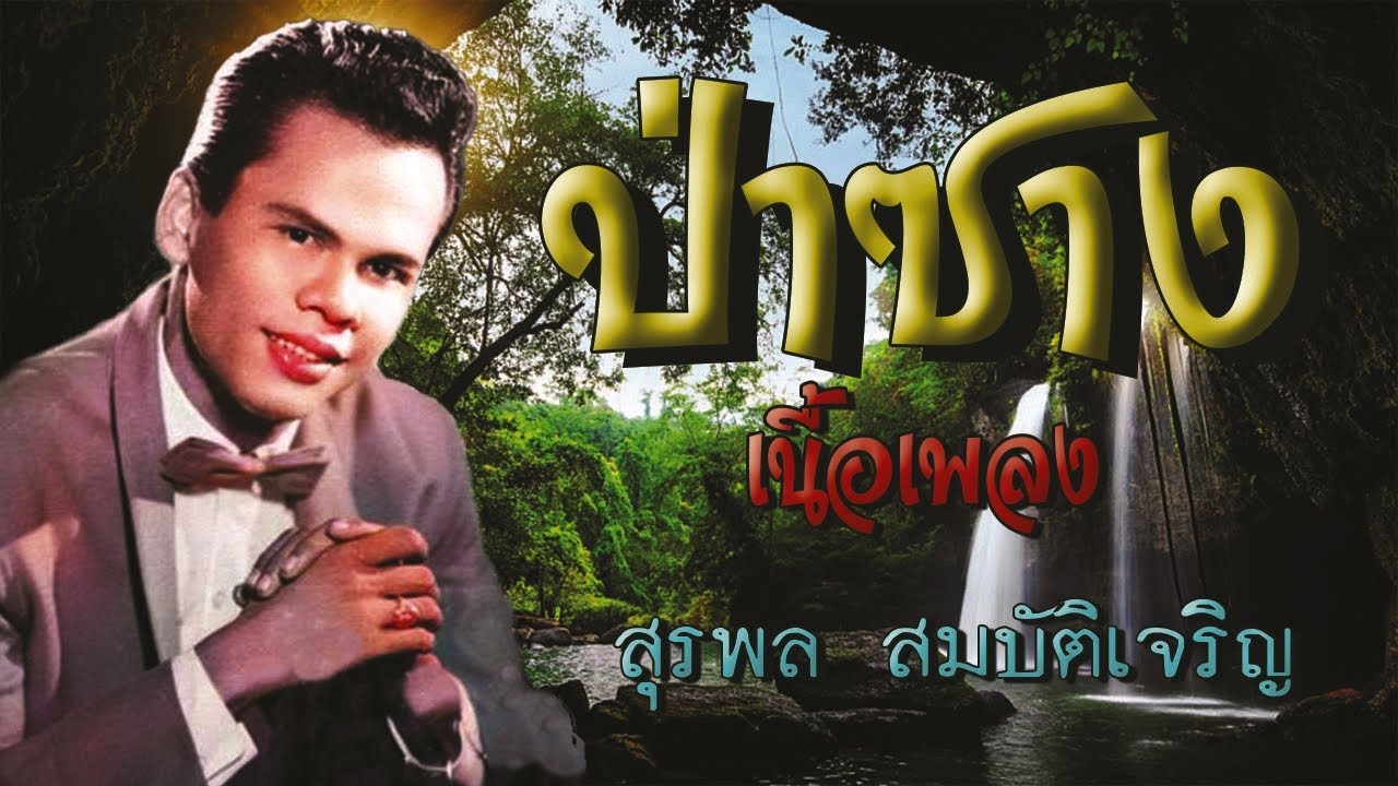 ป่าซาง   สุรพล สมบัติเจริญ เนื้อเพลง