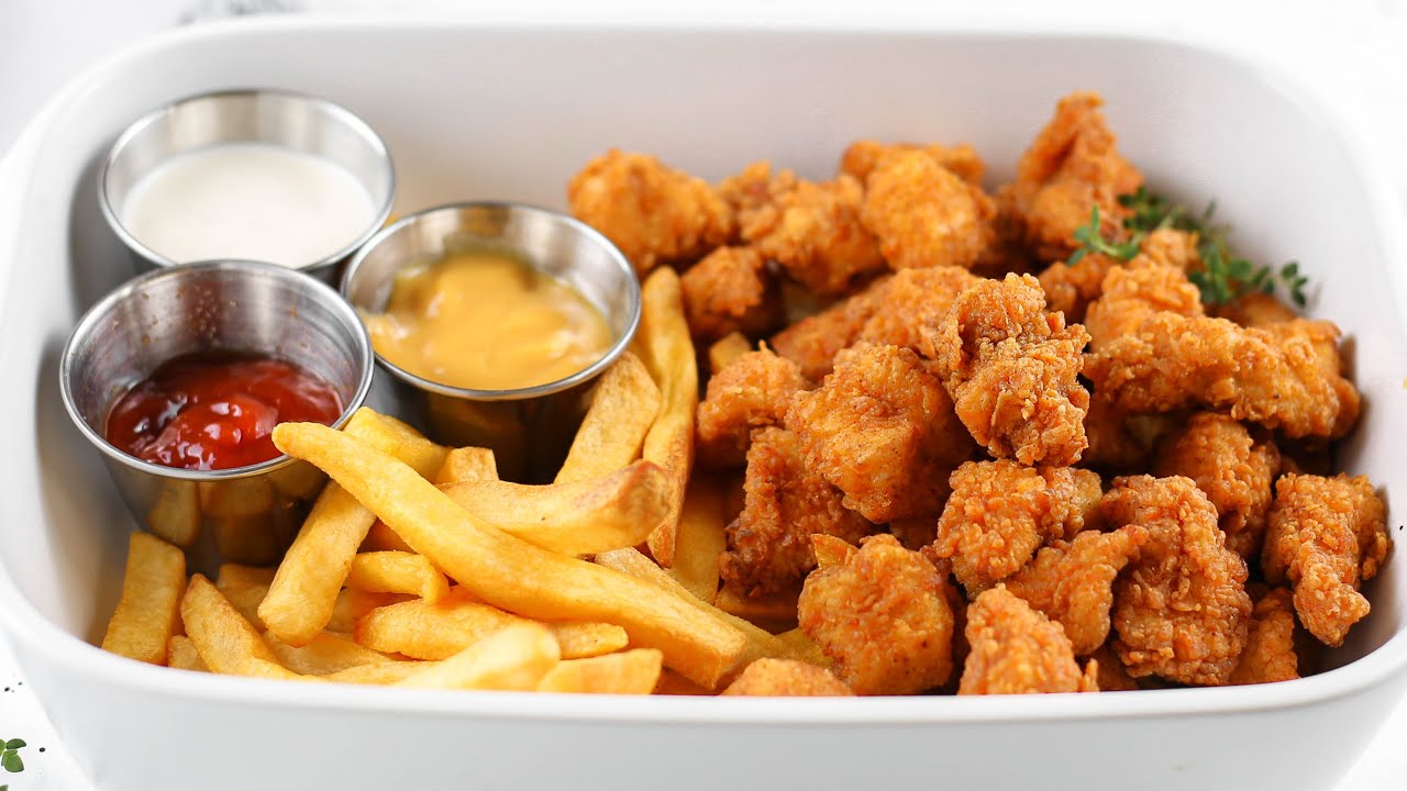 POPCORN CHICKEN // must try