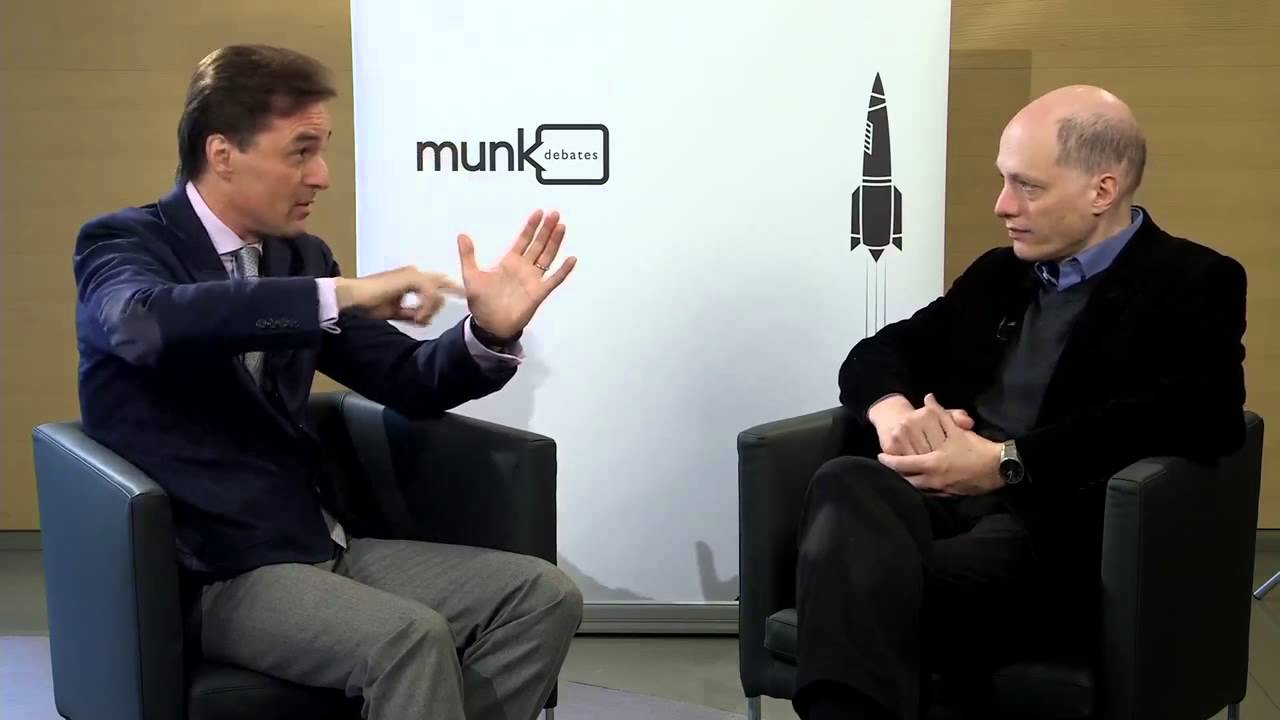 Interview with Alain de Botton before Munk Debate on Progress