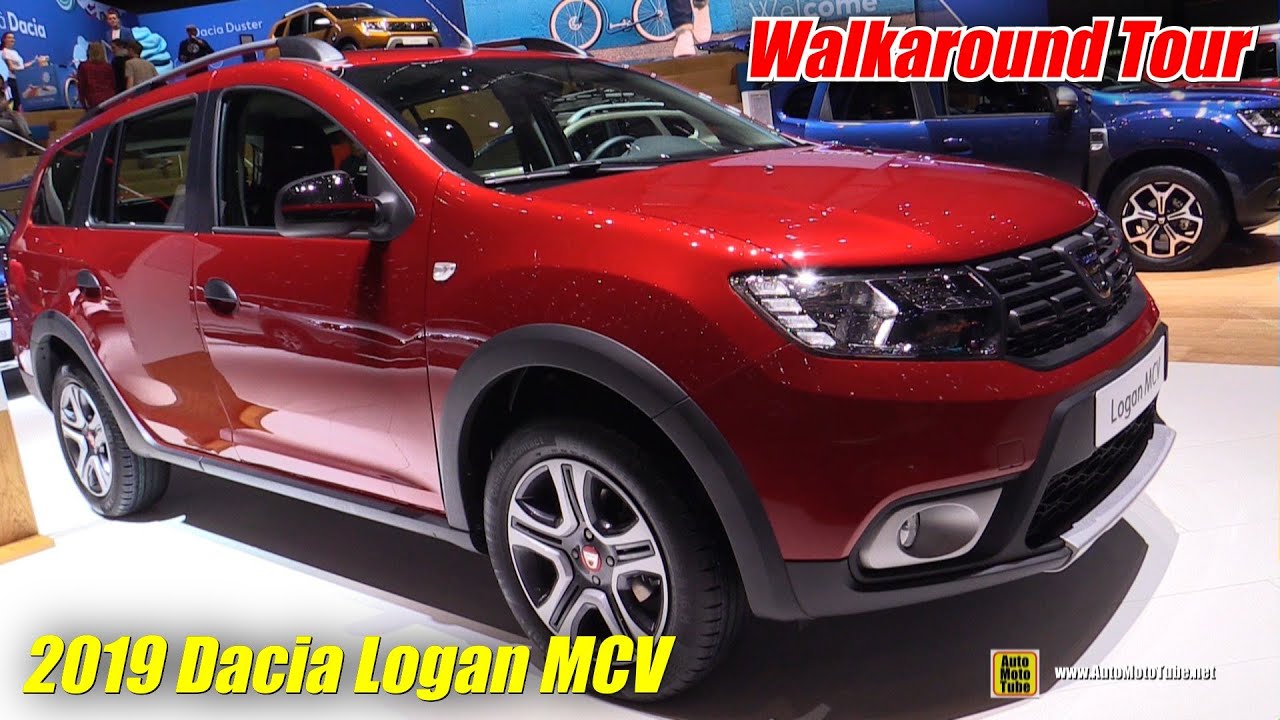 2019 Dacia Logan MCV - Exterior and Interior Walkaround - 2019 Geneva Motor Show