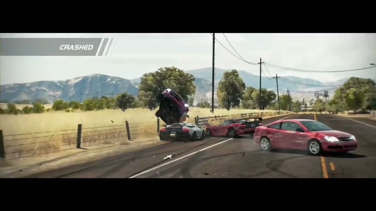 nfs hot pursuit crashes compilation