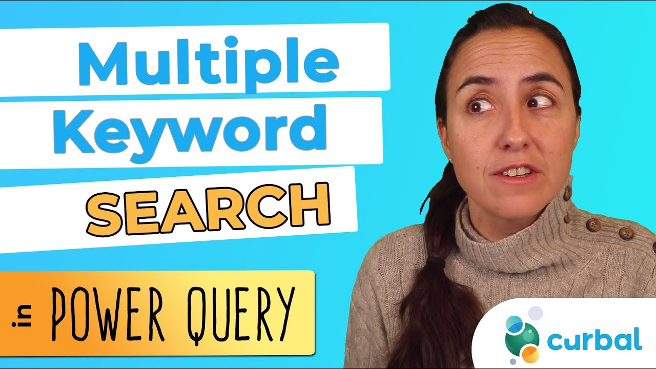 Поиск нескольких ключевых слов в одном столбце с помощью Power Query