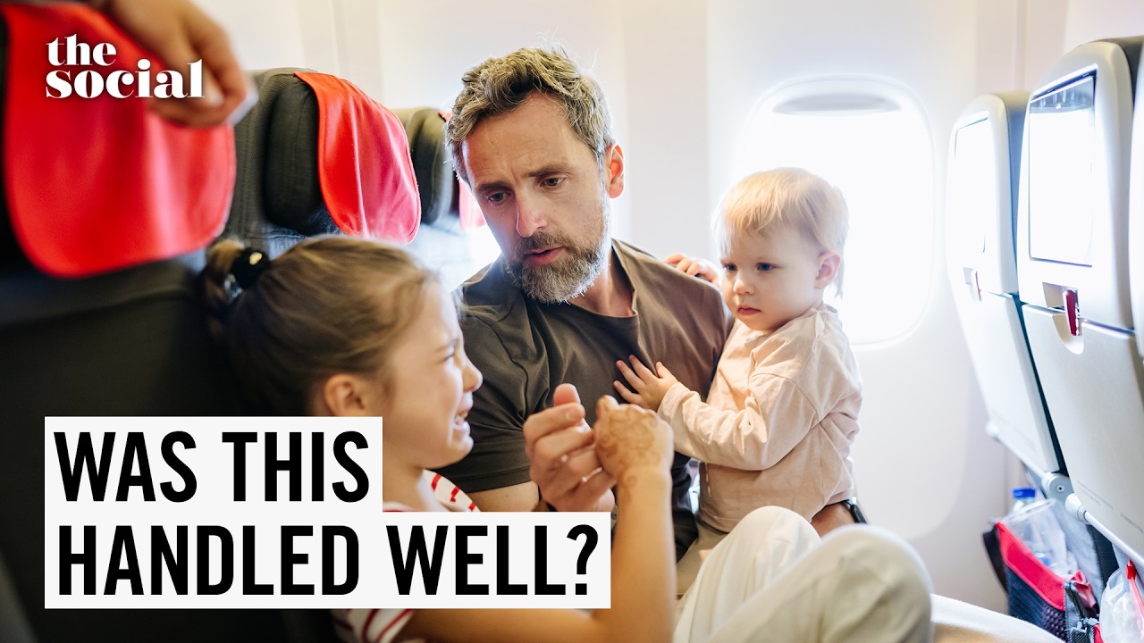 This Flight Was Cancelled Because a Kid Wouldn&rsquo;t Sit | The Social
