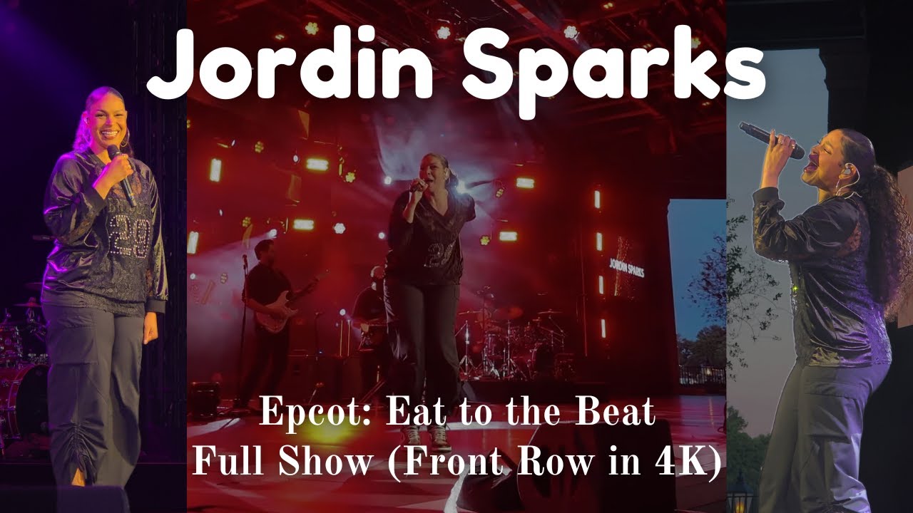 Jordin Sparks: Epcot Eat to the Beat (Full Concert- November 10, 2025)