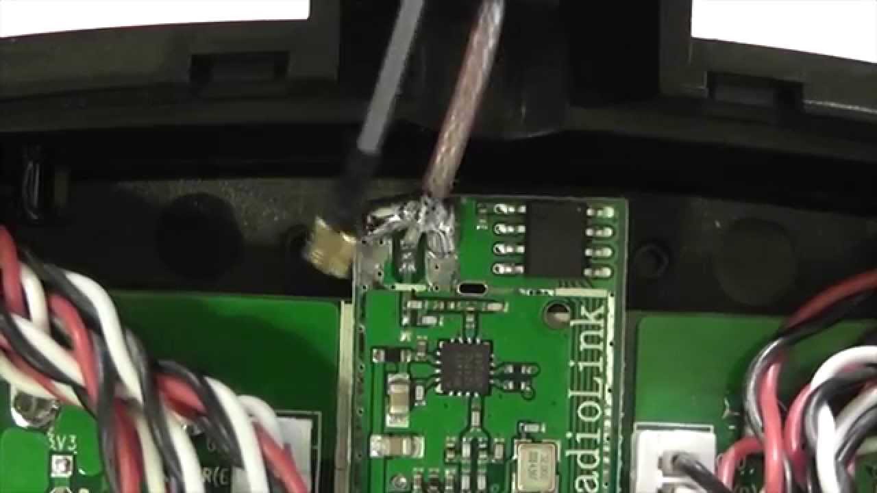 RadioLink AT9 + Patch FrSky 7dbi