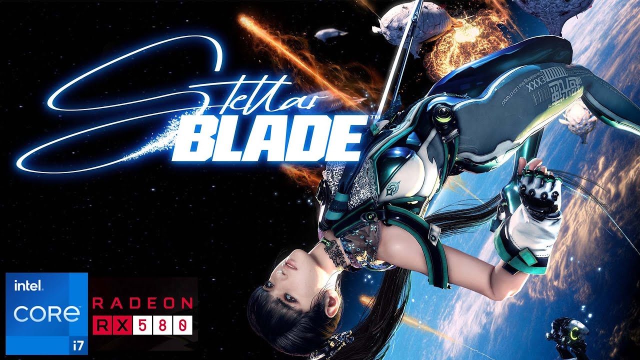 Stellar Blade | RX 580 2048SP 8GB | Intel Core i7 4790 | 16GB DDR3 Ram | Quick Performance Test