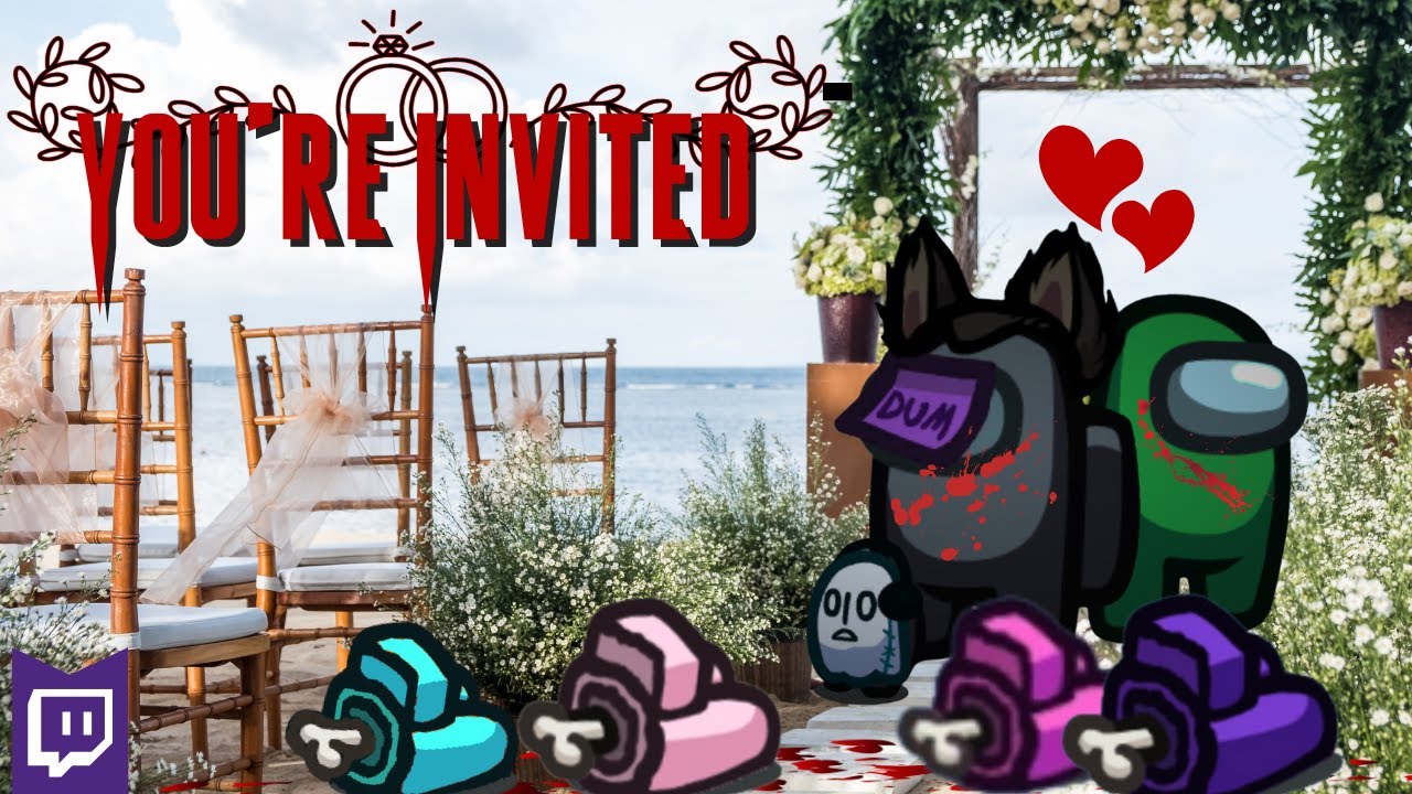 The Red Wedding 2: Back in Action (love) 🥰🔪 Among Us (1/27/25) | MomoMisfortune VOD