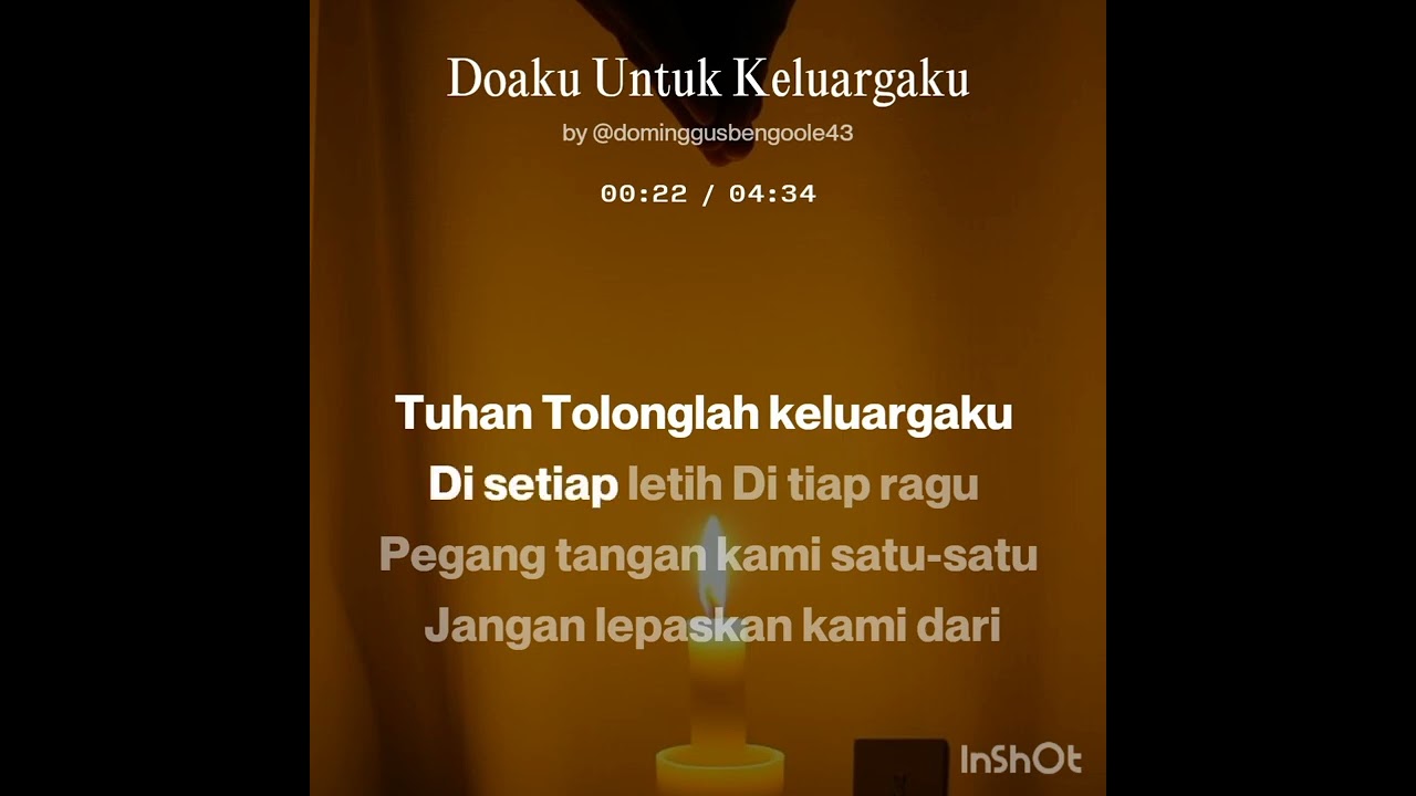 Lagu Rohani Terbaru Enak didengar cipta.Domi