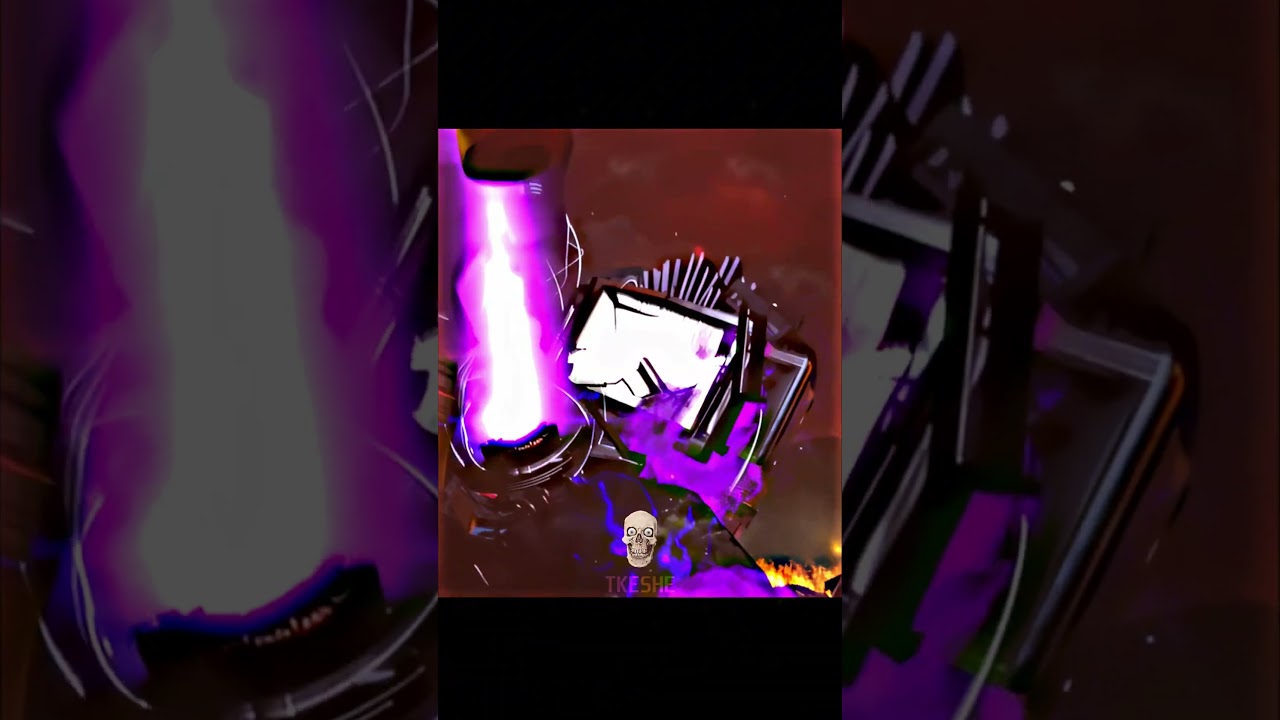 titan cameraman vs titan tv man 💀