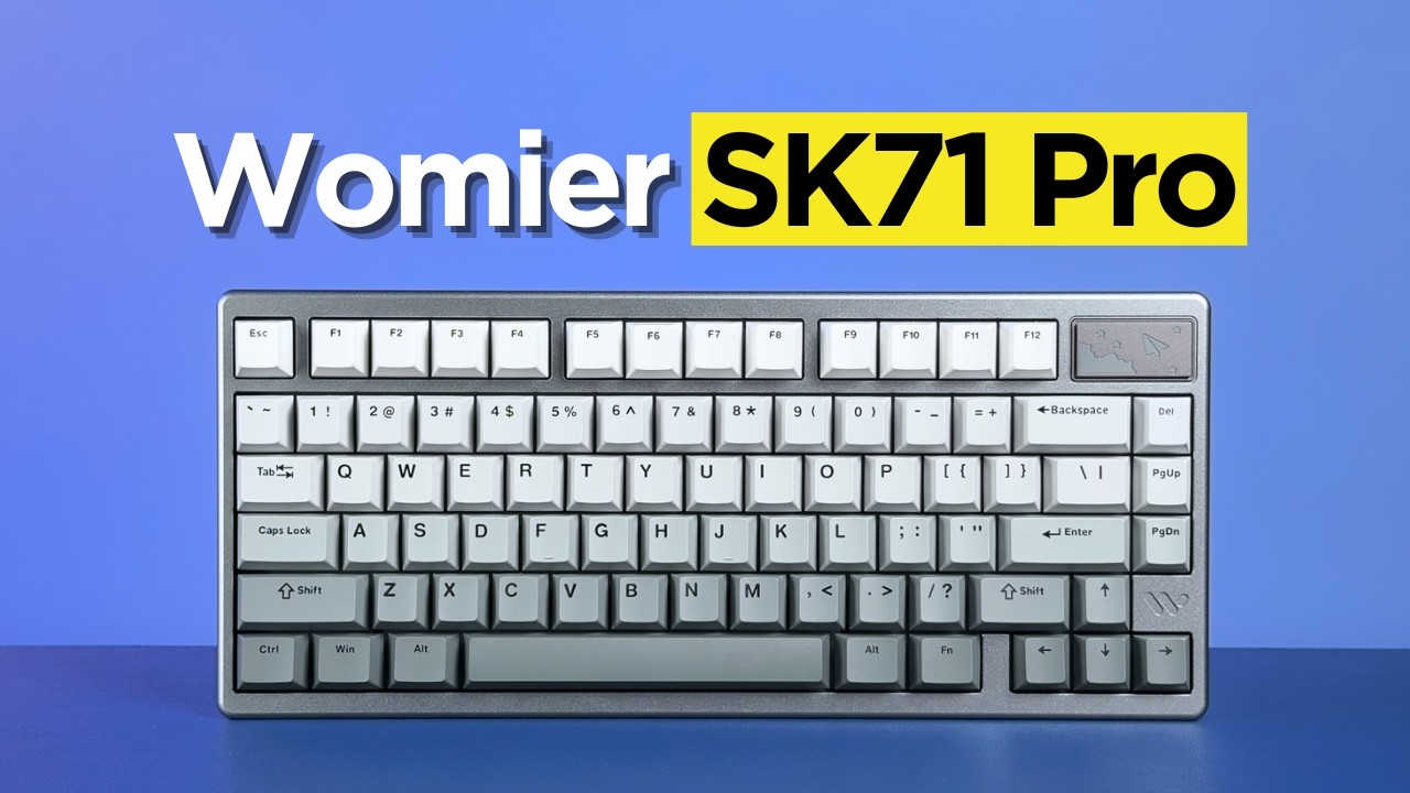 Womier SK71 Pro Review: The $90 Keyboard That Surprises