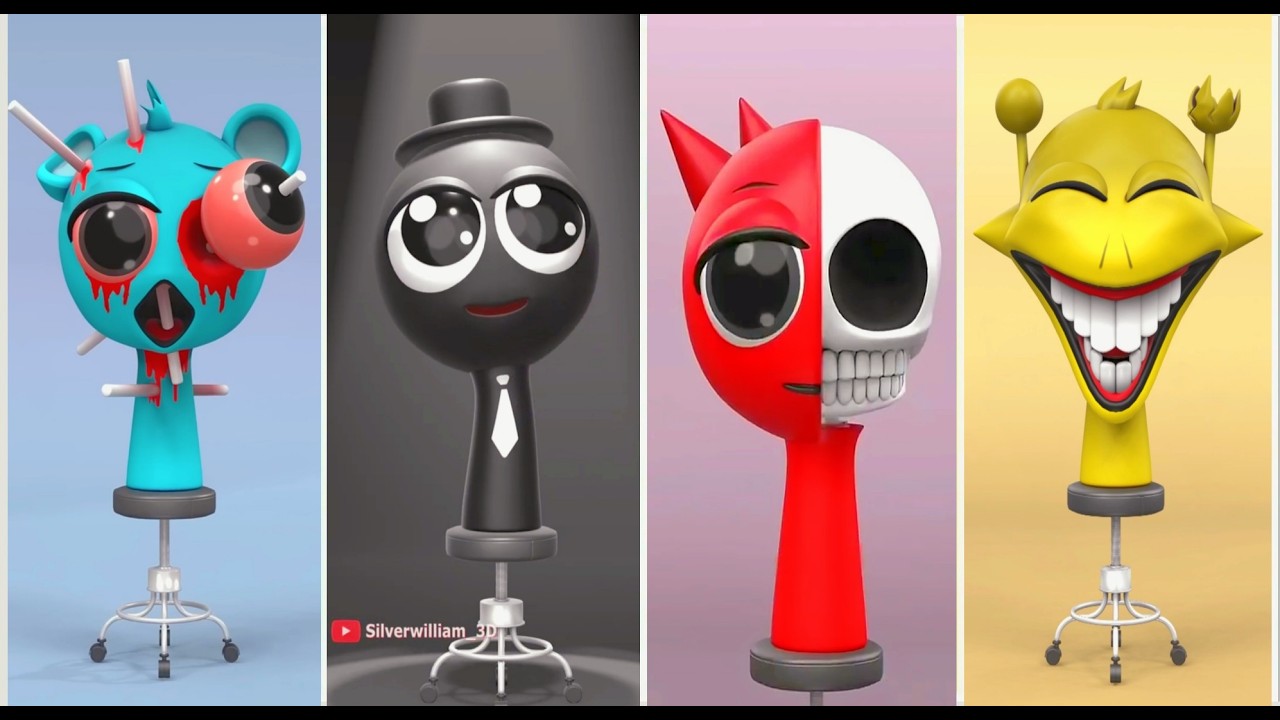 SPRUNKI HELP INCREDIBLE - TILES HOP EDM RUSH