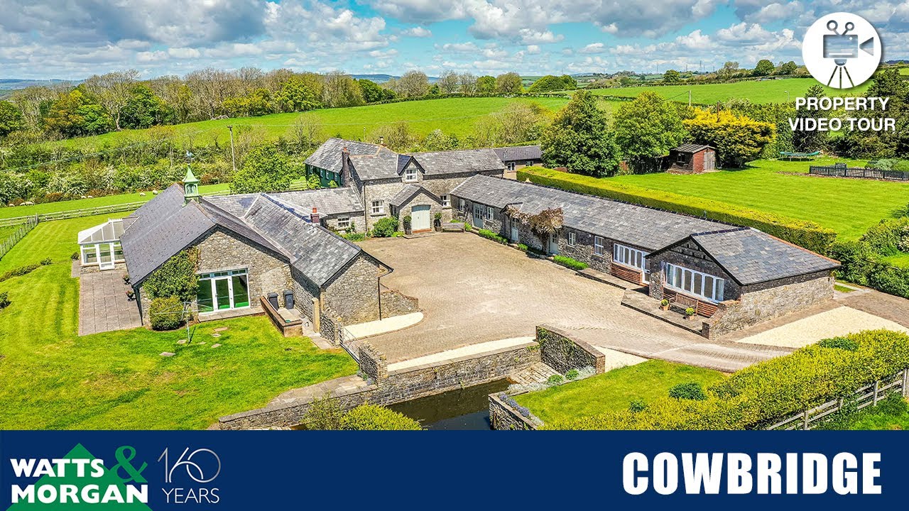 Virtual viewing of a property located in Cowbridge.