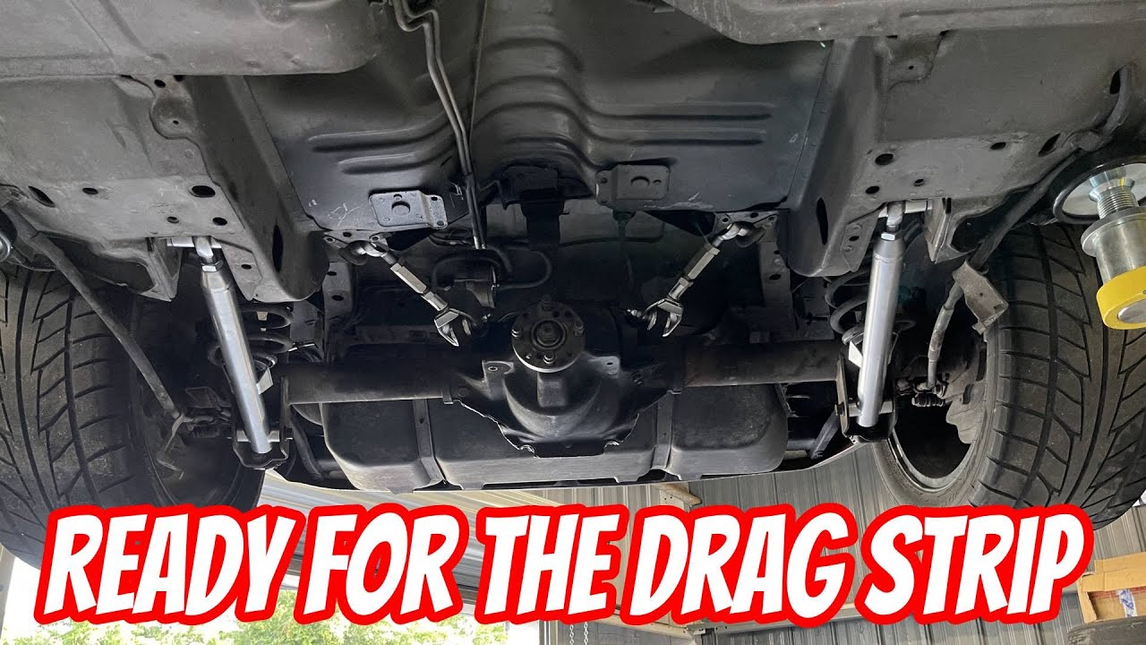 Project Nightmare SN95 Gets UPR Rear Suspension Upgrades
