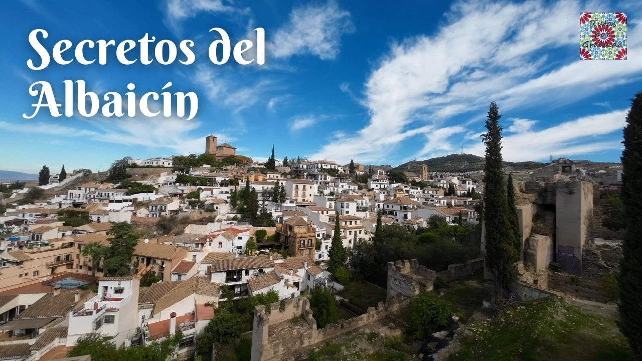 ALBAICÍN SECRETO: Joyas Ocultas, Palacios Nazaríes y Baños Árabes en Granada | Rutas en Granada