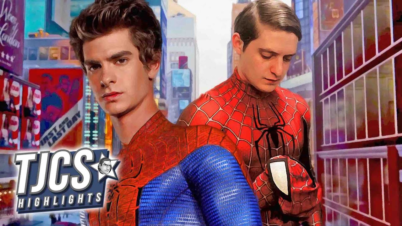 Maguire And Garfield In Spider-Man 3: Hot Mess Or Great Idea