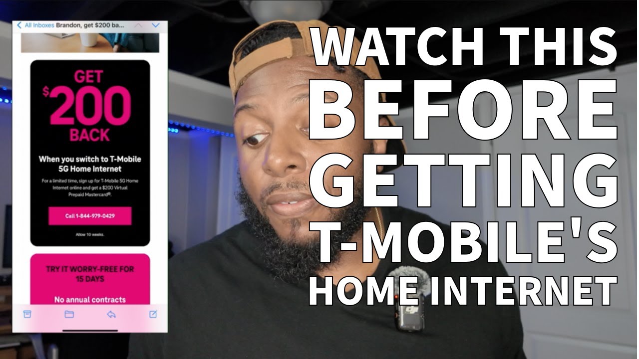 WATCH THIS Before Getting T Mobile's Home Internet 