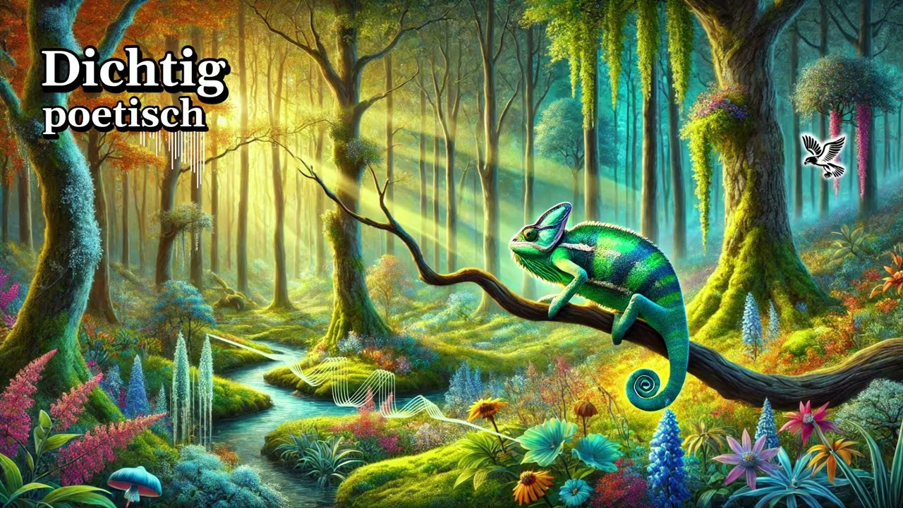 Farben wandelnd (Chamäleon-Lied) – Dichtig poetisch mit Songtexten aus "Dichtig Tierisch"