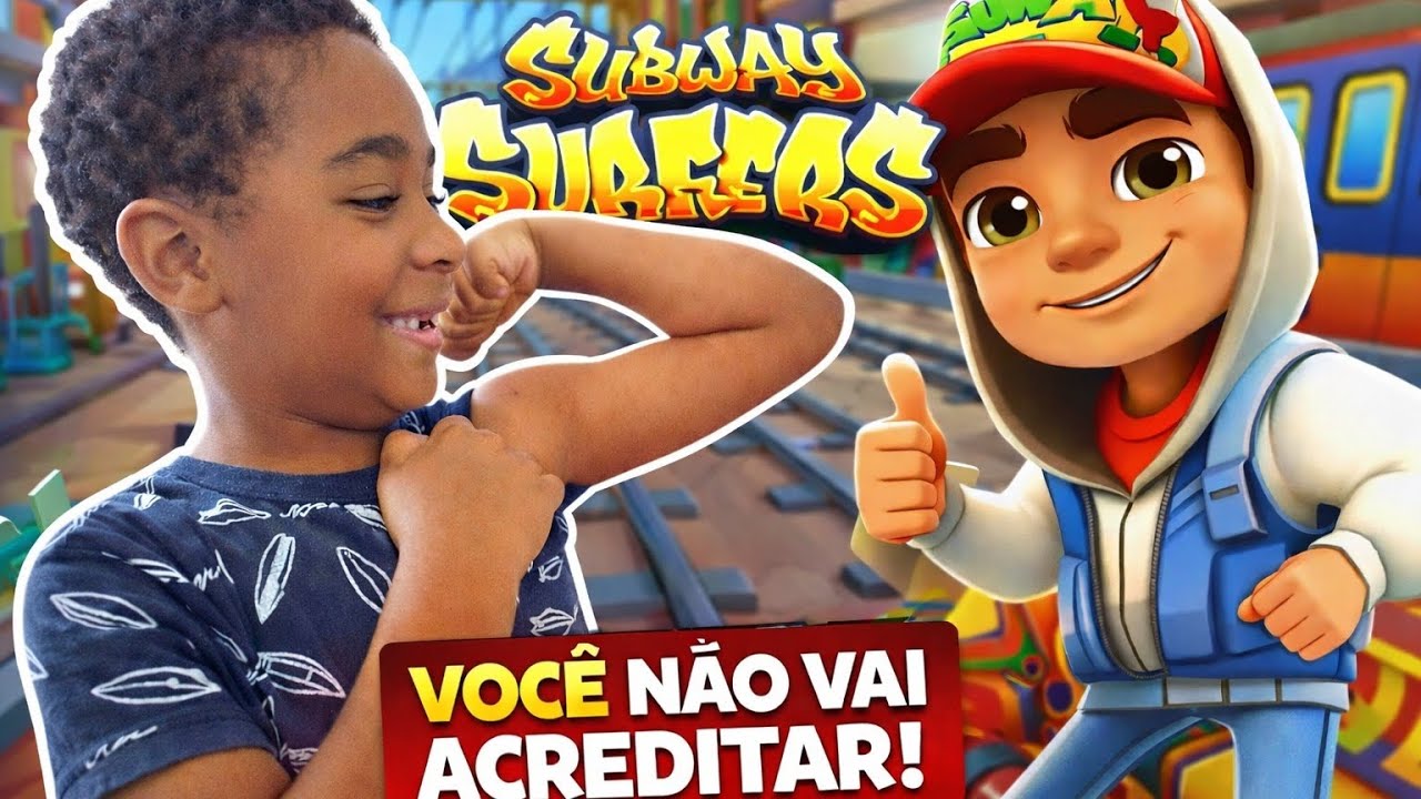 SUBWAY SURFERS | JOGANDO PELA PRIMEIRA VEZ