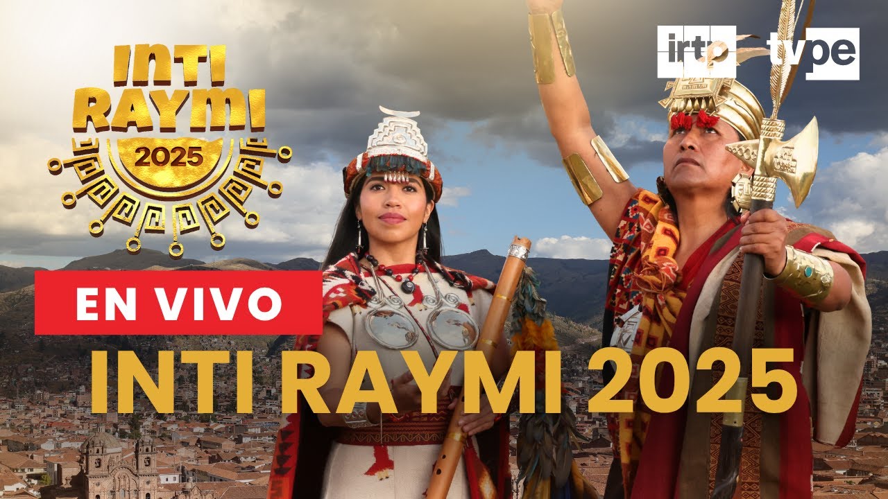 🔴 EN VIVO | Inti Raymi 2025: ceremonia central desde Cusco | Fiesta del Sol por TVPerú