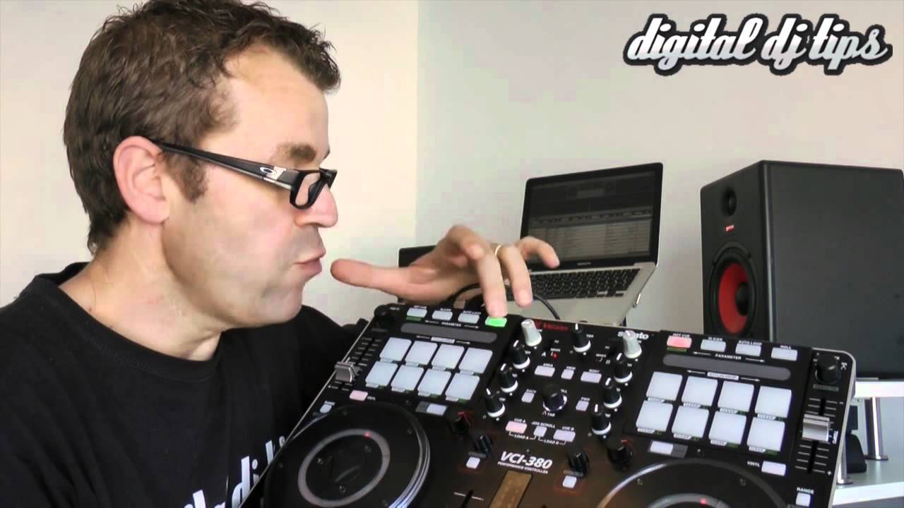 Vestax VCI-380 Serato ITCH DJ Controller Review