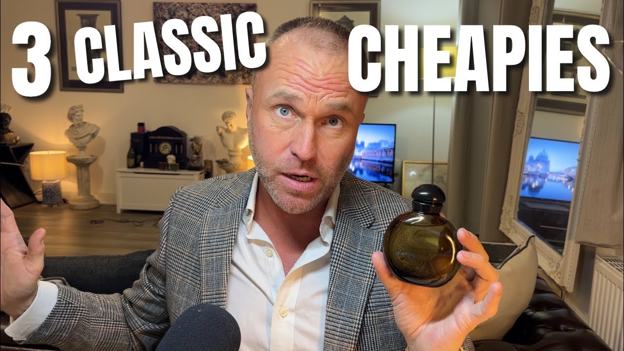 TOP 3 CHEAP CLASSIC FRAGRANCES