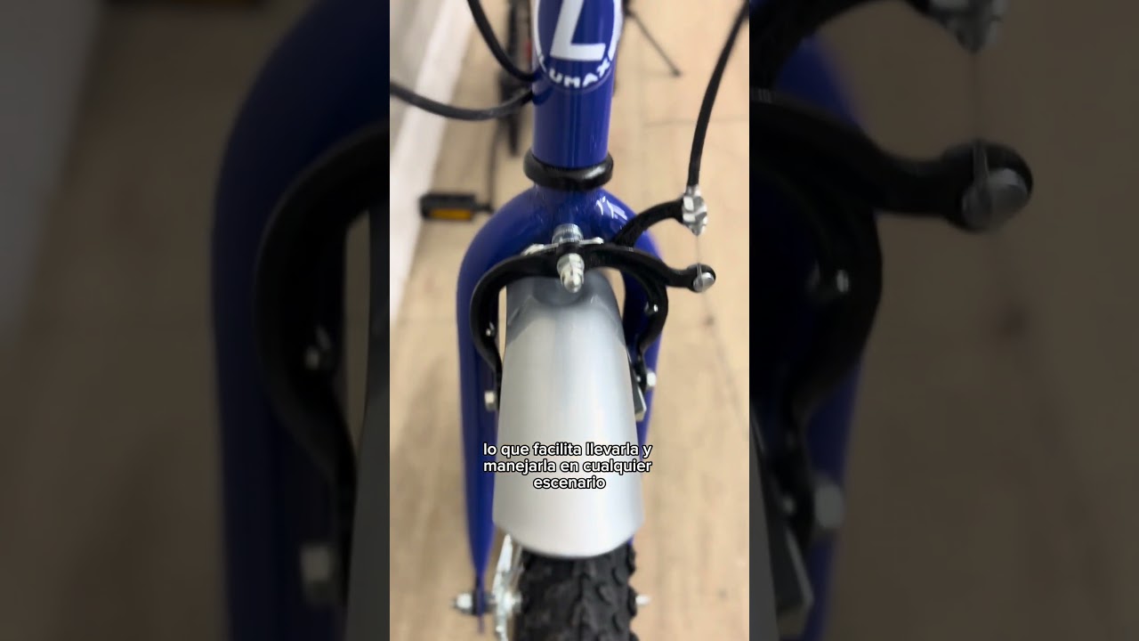 Bicicleta Plegable Rodado 20 Lumax Shimano-ZGB 047AZ