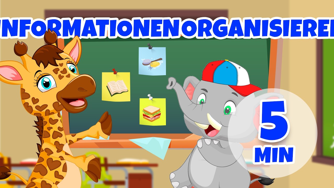 Informationen organisieren – 5 Minuten Giramille | Kinderreime und Kinderlieder