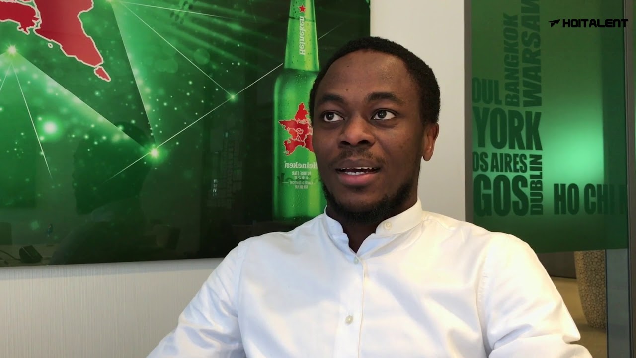 Part 2 Landing a job at Heineken & tips - Ayo Adebowale - Global Procurement