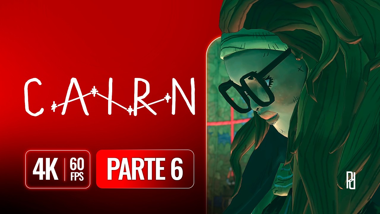 CAIRN Gameplay PT-BR (#6) – A PASTORA DE CABRAS! | Sem comentário | 4K 60FPS