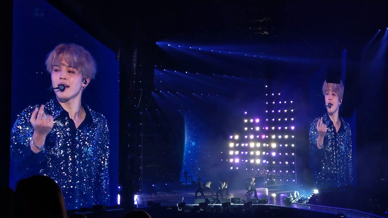 181010 BTS Love Yourself Tour in London - Serendipity