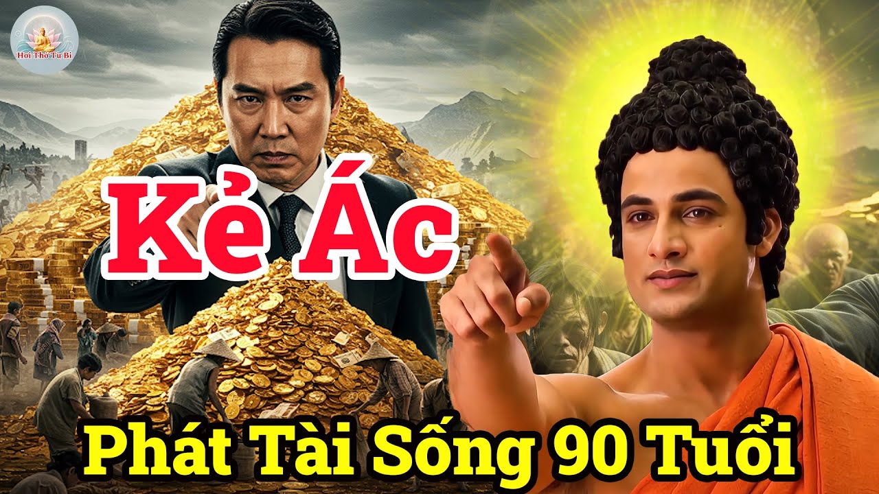 Vì Sao Người Tốt Chết Sớm, Kẻ Ác Sống Lâu – Lời Giải Đáp từ Đức Phật khiến ai nghe cũng GIẬT MÌNH!