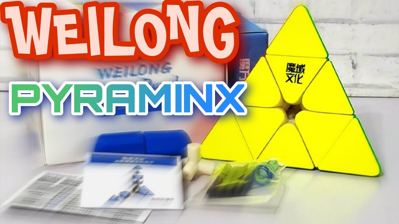 WEILONG PYRAMINX - La mejor piramide del mundo, es de MOYU!