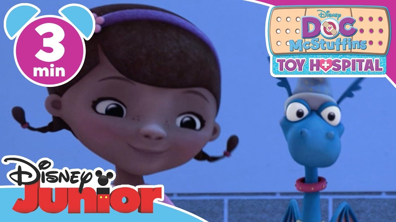 Doc McStuffins | Sneak Peek: The Royal Sleepover | @disneykids