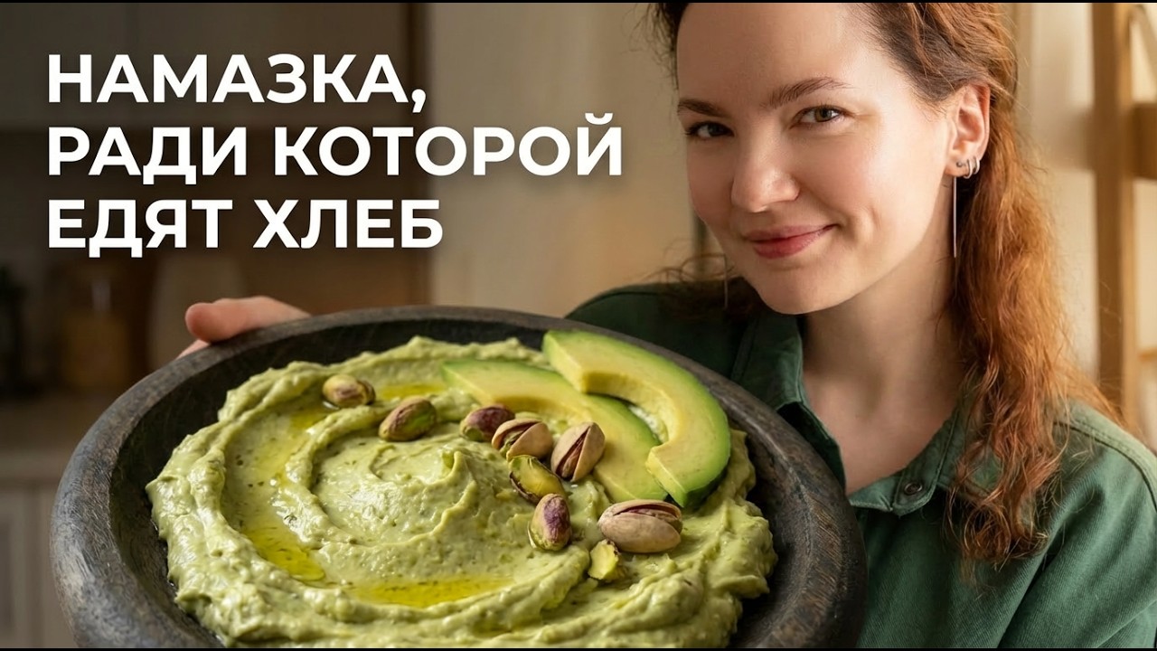 УТАЩИЛА из ресторана: ФИСТАШКОВОЕ МАСЛО дома