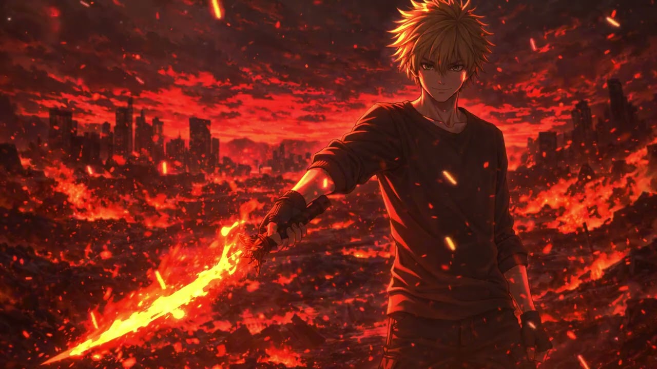 記憶を燃やして – Namikaze | Japanese Anthem Rock