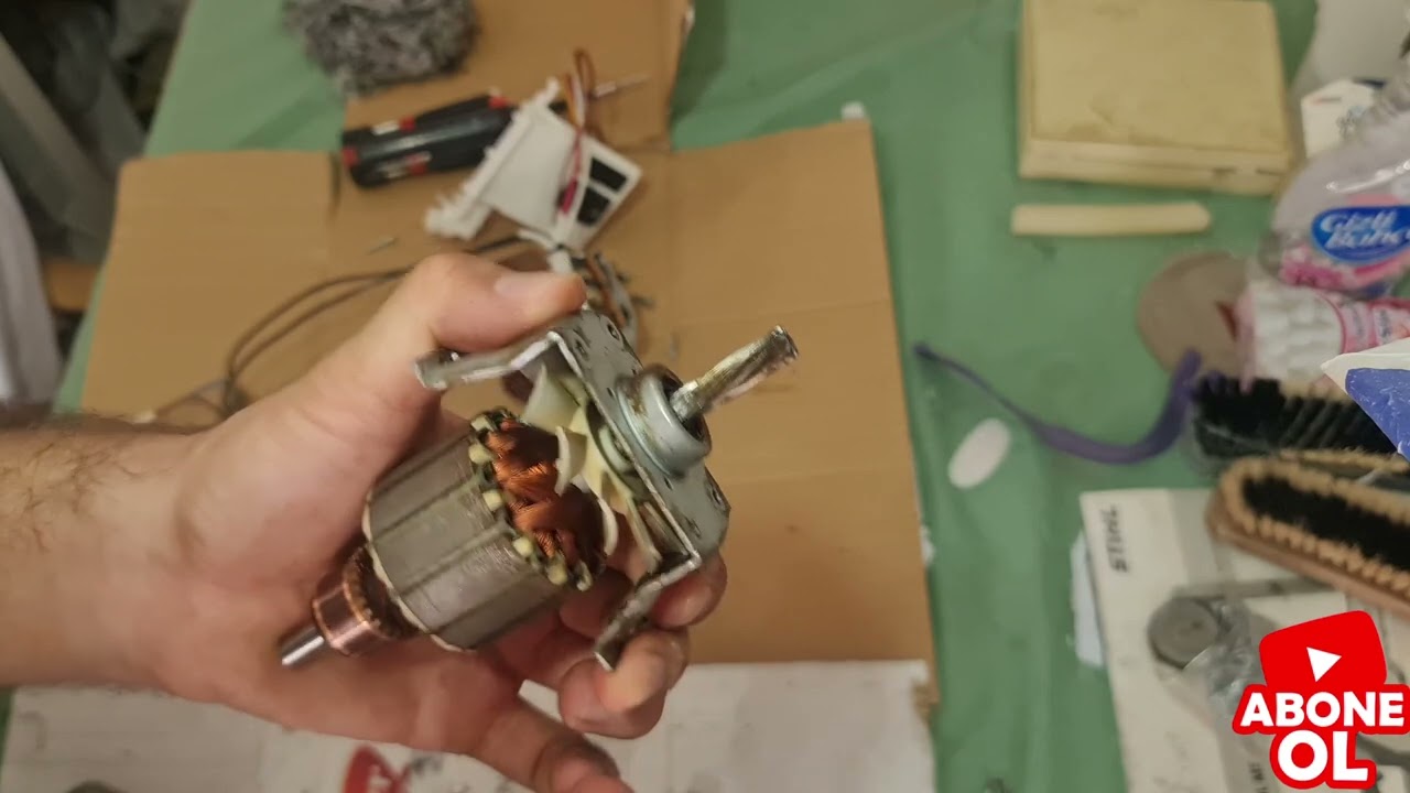 TEFAL KIYMA MAKINESI BAKIMI (Mincer Machine Maintenance)