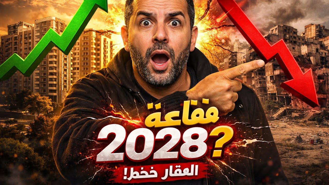 فقاعة العقار فالمغرب غاتفجّر فـ2028؟  واش نبيع ولا نشري؟