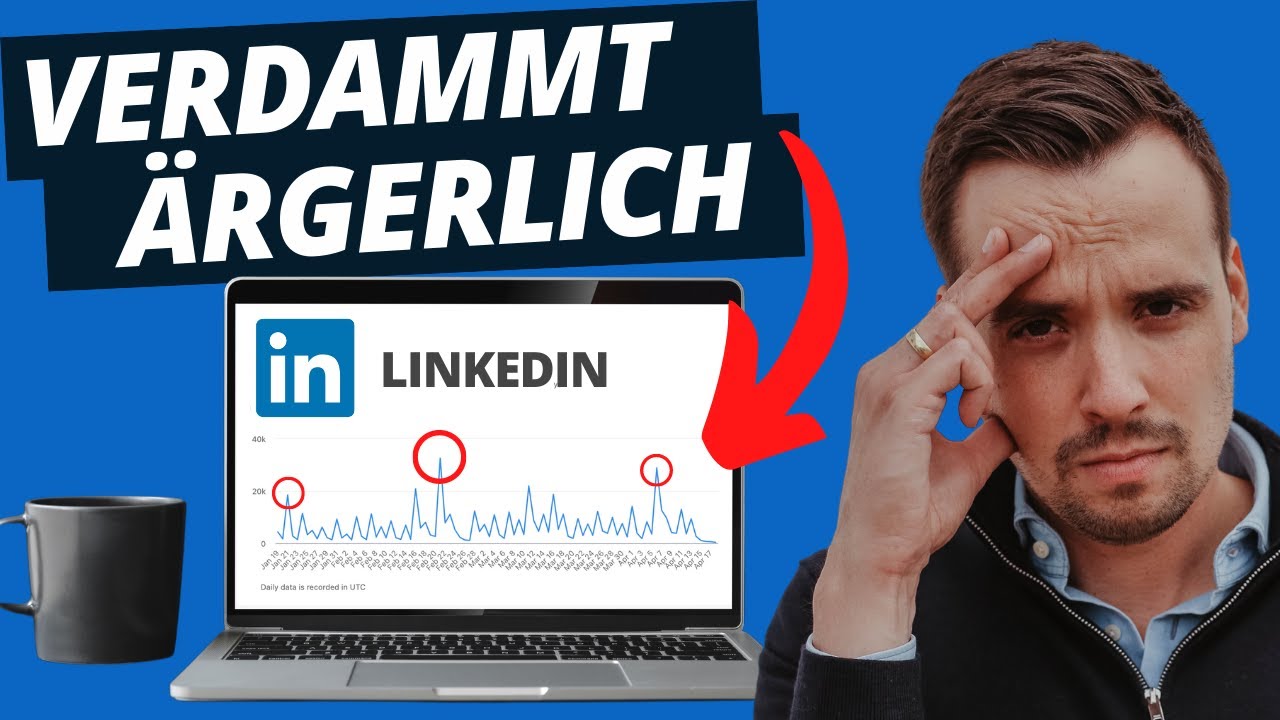 Die gefährliche Schattenseite von LinkedIn...