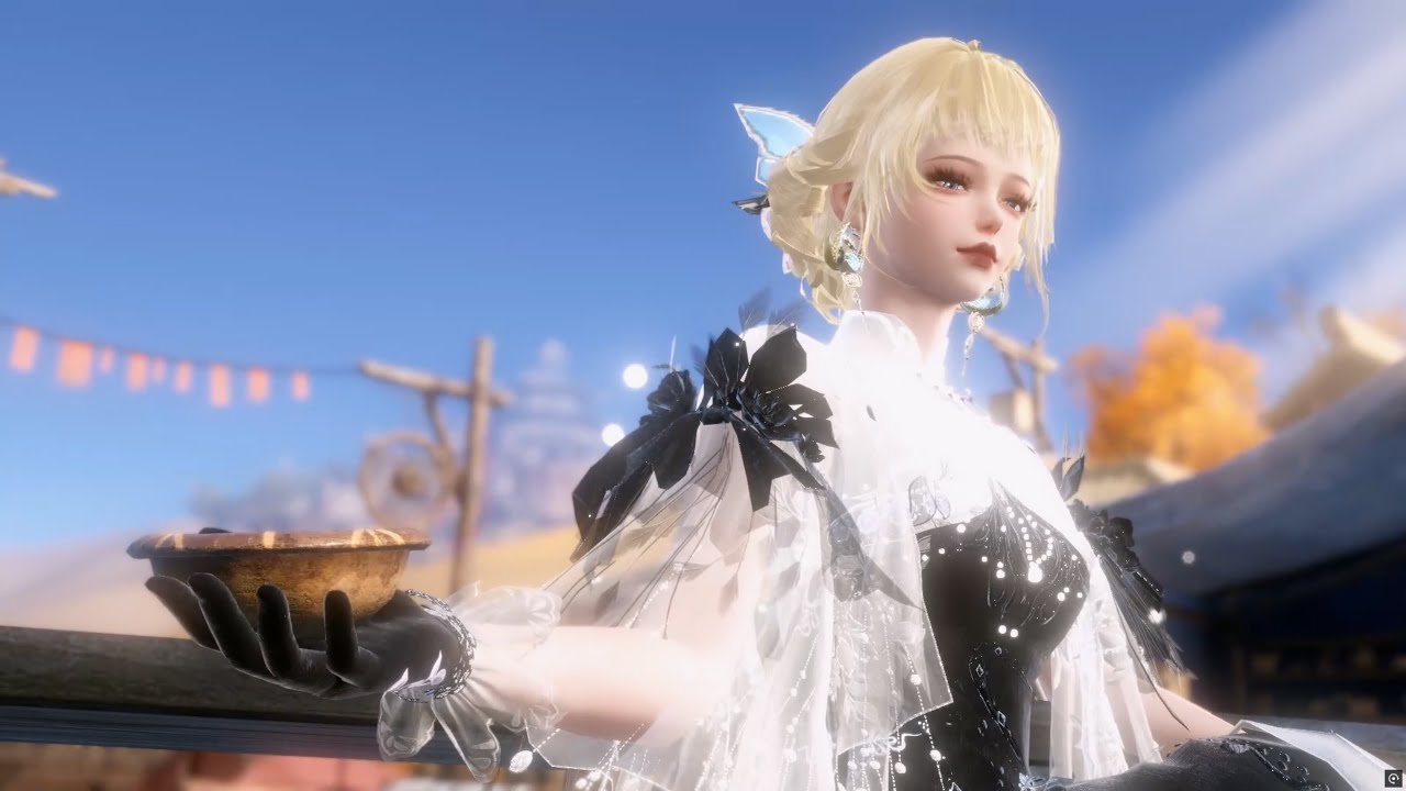 [정전] 골목길을 뒤흔드는 먼지(巷陌惊尘) 여 Ver.